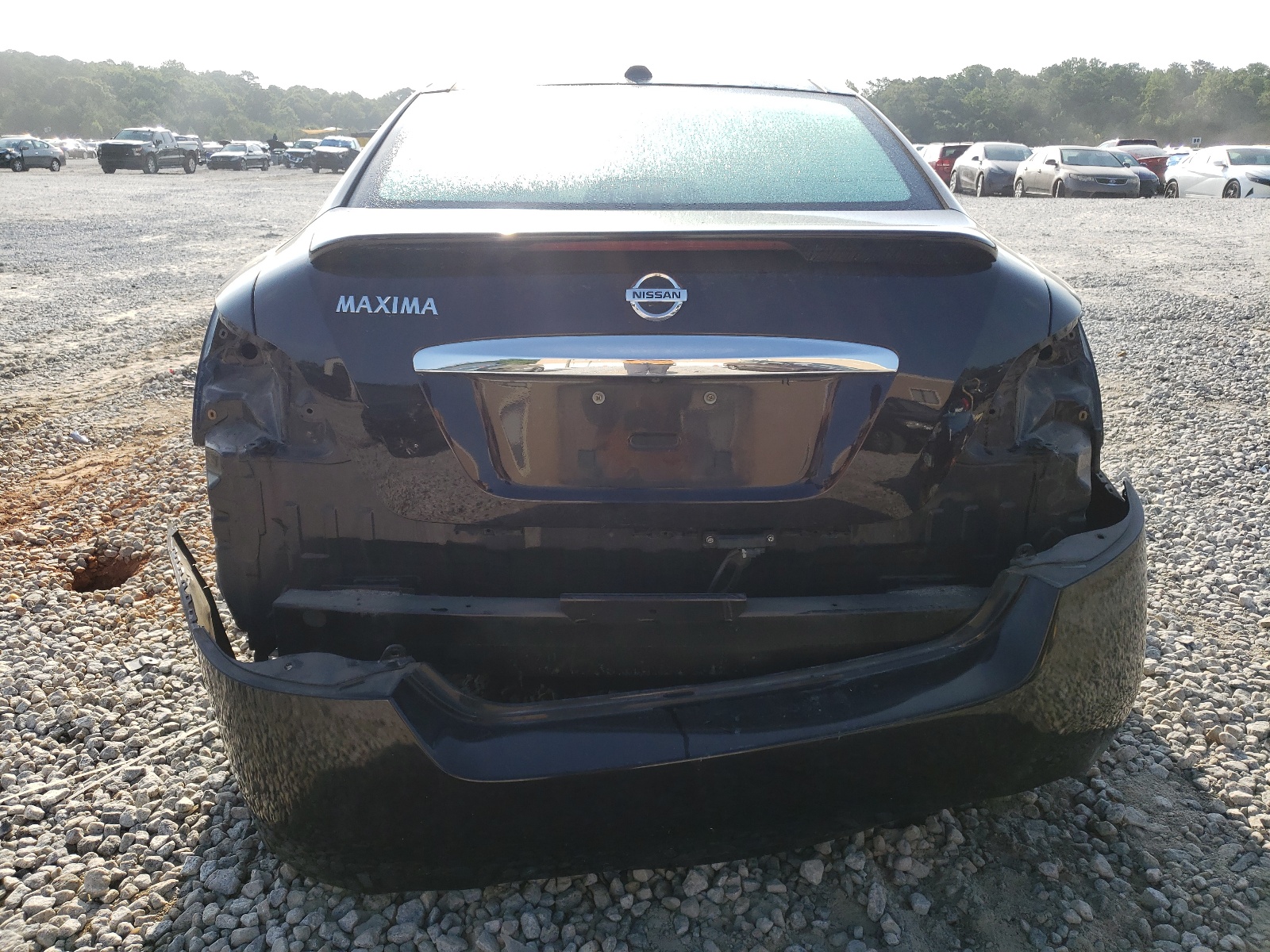 1N4AA5AP9BC837847 2011 Nissan Maxima S