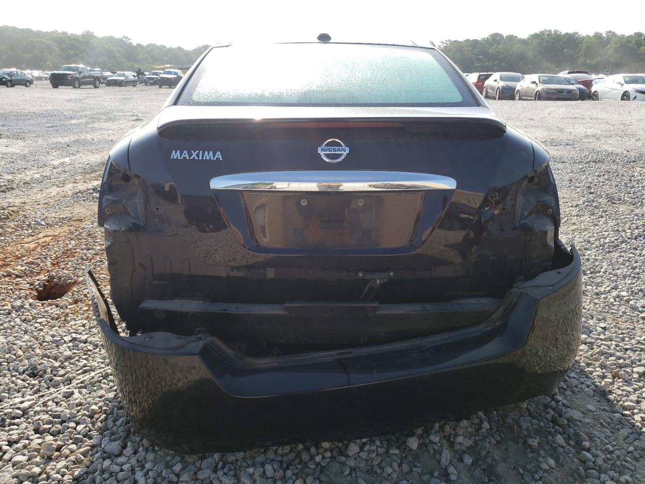 2011 Nissan Maxima S VIN: 1N4AA5AP9BC837847 Lot: 63488204