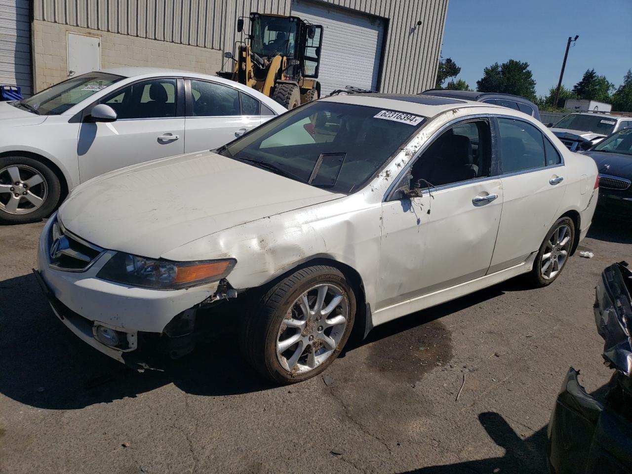2008 Acura Tsx VIN: JH4CL96968C009681 Lot: 62316394