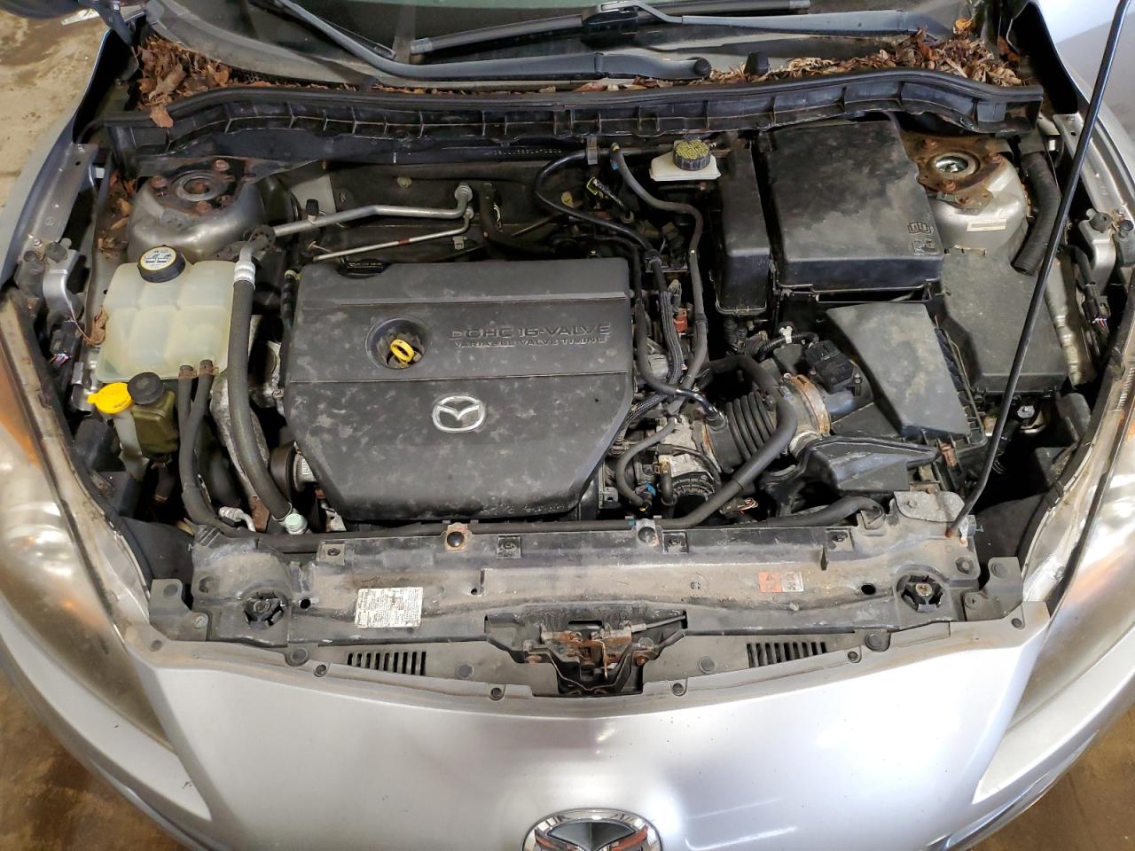 2011 Mazda 3 S VIN: JM1BL1U66B1471202 Lot: 64842594