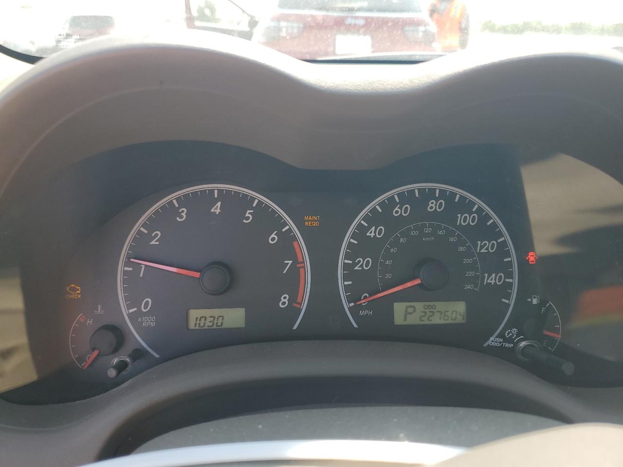 2009 Toyota Corolla Base VIN: 1NXBU40E29Z116690 Lot: 63190904