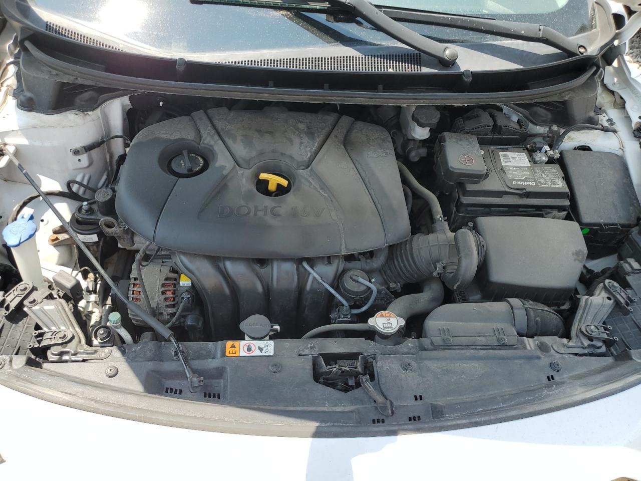 2013 Hyundai Elantra Gt VIN: KMHD35LE7DU150534 Lot: 65315904