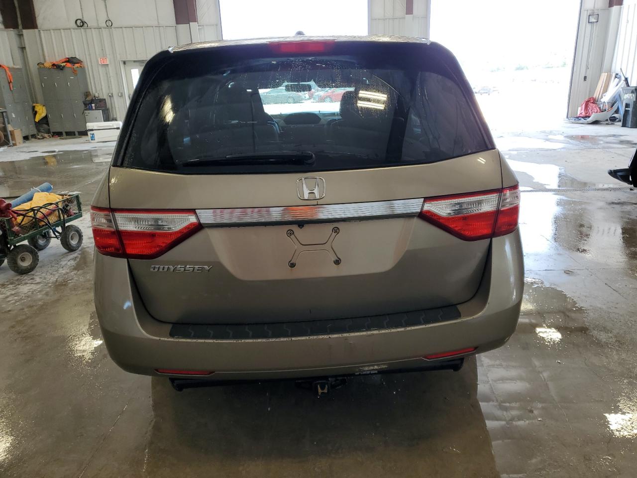 2012 Honda Odyssey Exl VIN: 5FNRL5H69CB071871 Lot: 62216244