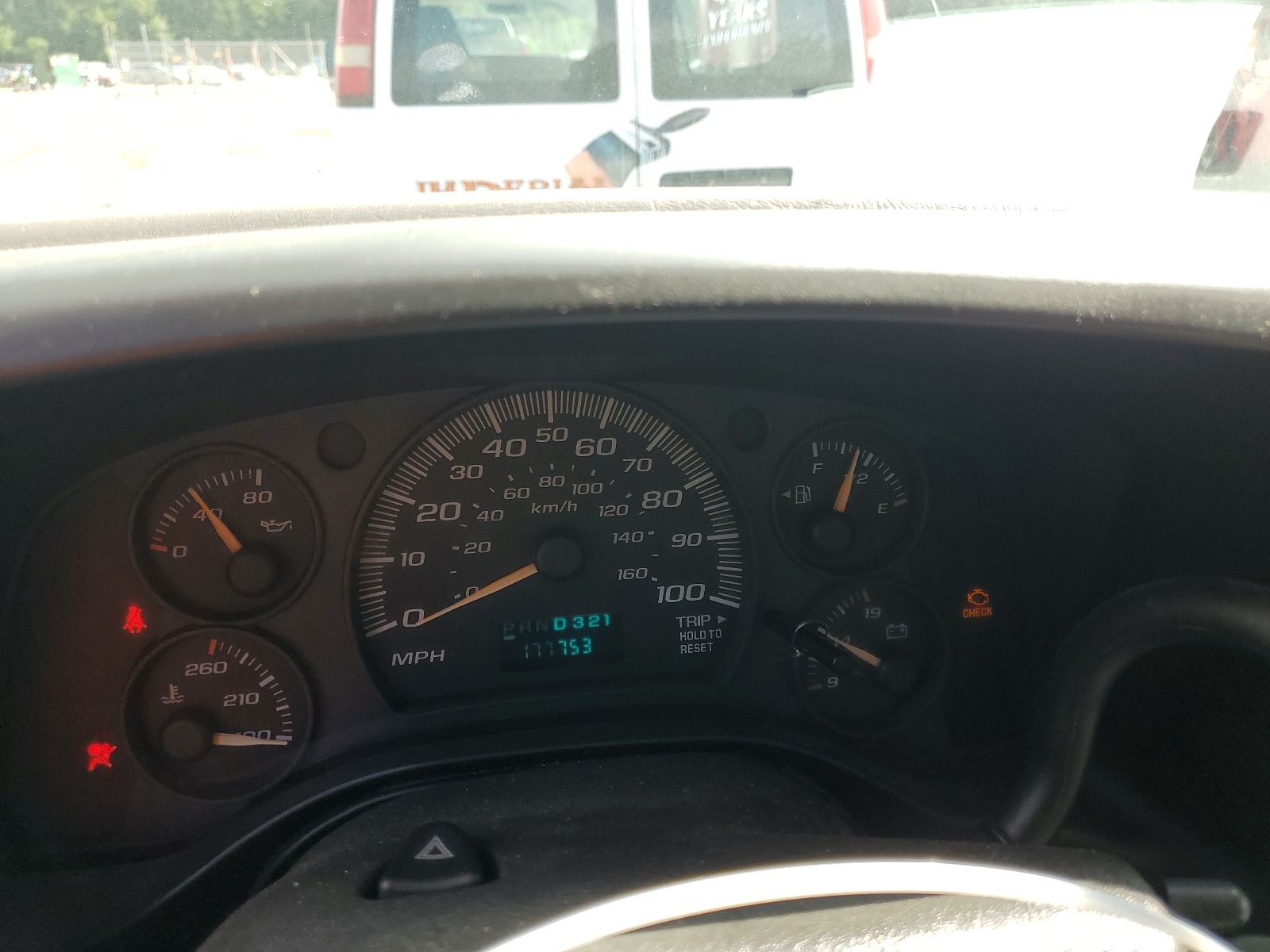 1GTGG25V751148836 2005 GMC Savana G2500