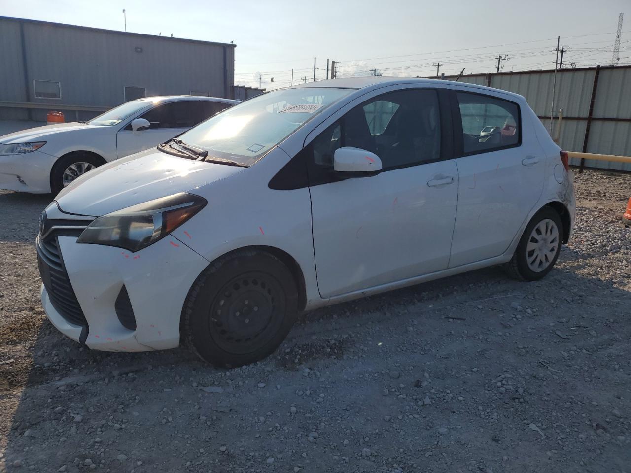 2015 Toyota Yaris VIN: VNKKTUD39FA038459 Lot: 64698404