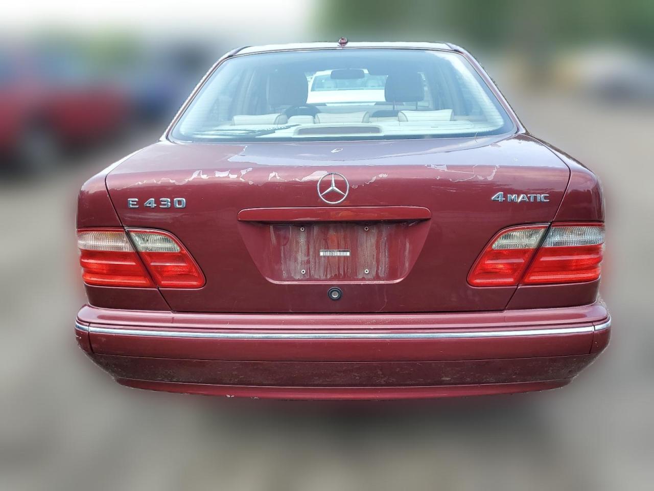 2000 Mercedes-Benz E 430 VIN: WDBJF83J2YX030852 Lot: 61551414