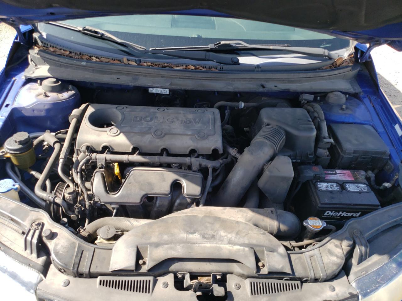 2011 Kia Forte Sx VIN: KNAFW6A33B5460504 Lot: 64497354