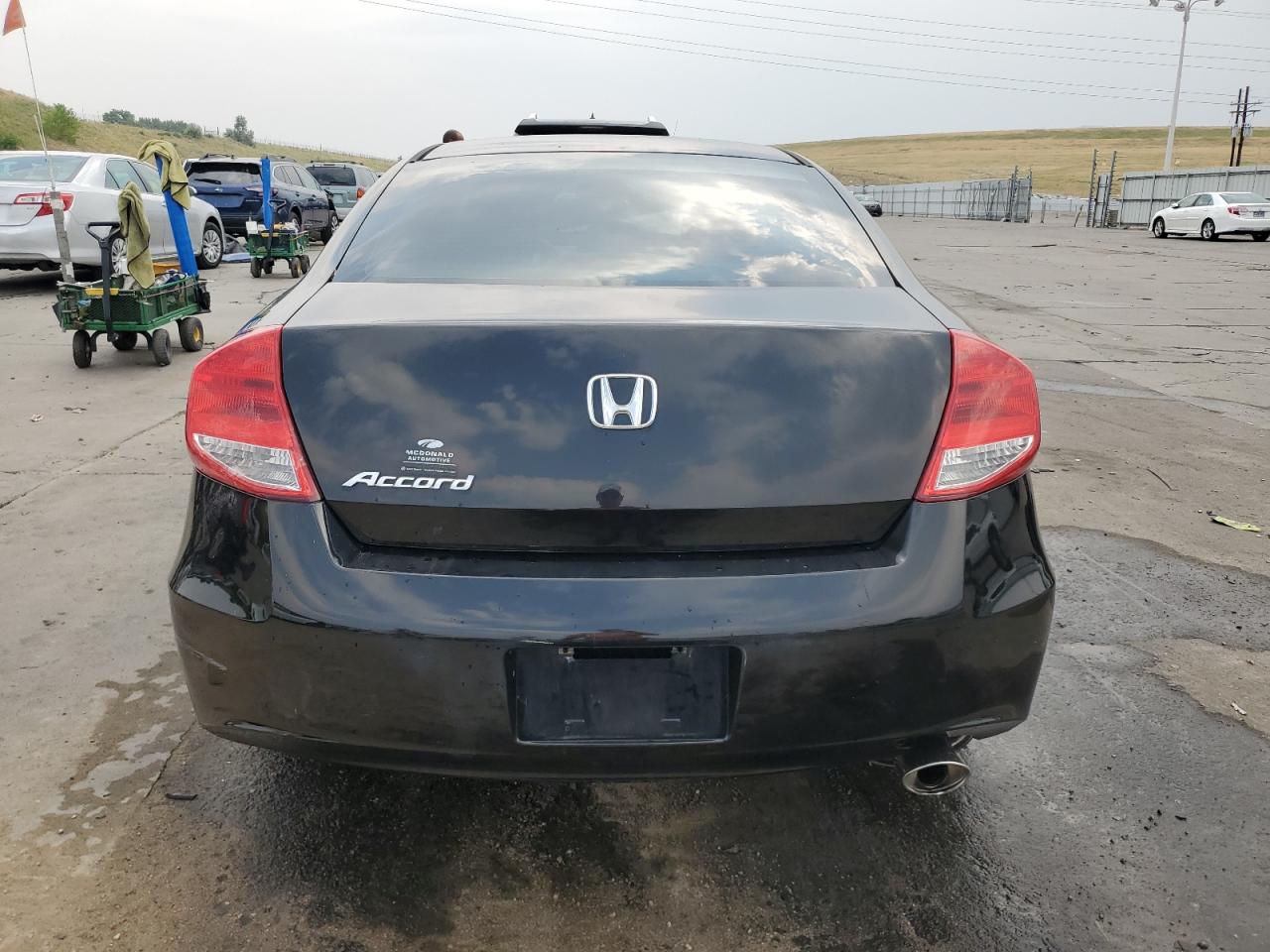 1HGCS1B33CA009103 2012 Honda Accord Lx