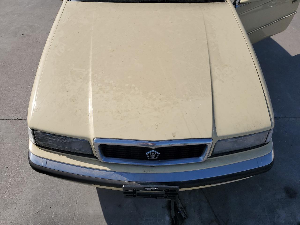 1989 Chrysler Tc By Maserati VIN: ZC2FP1103KB203394 Lot: 62967064