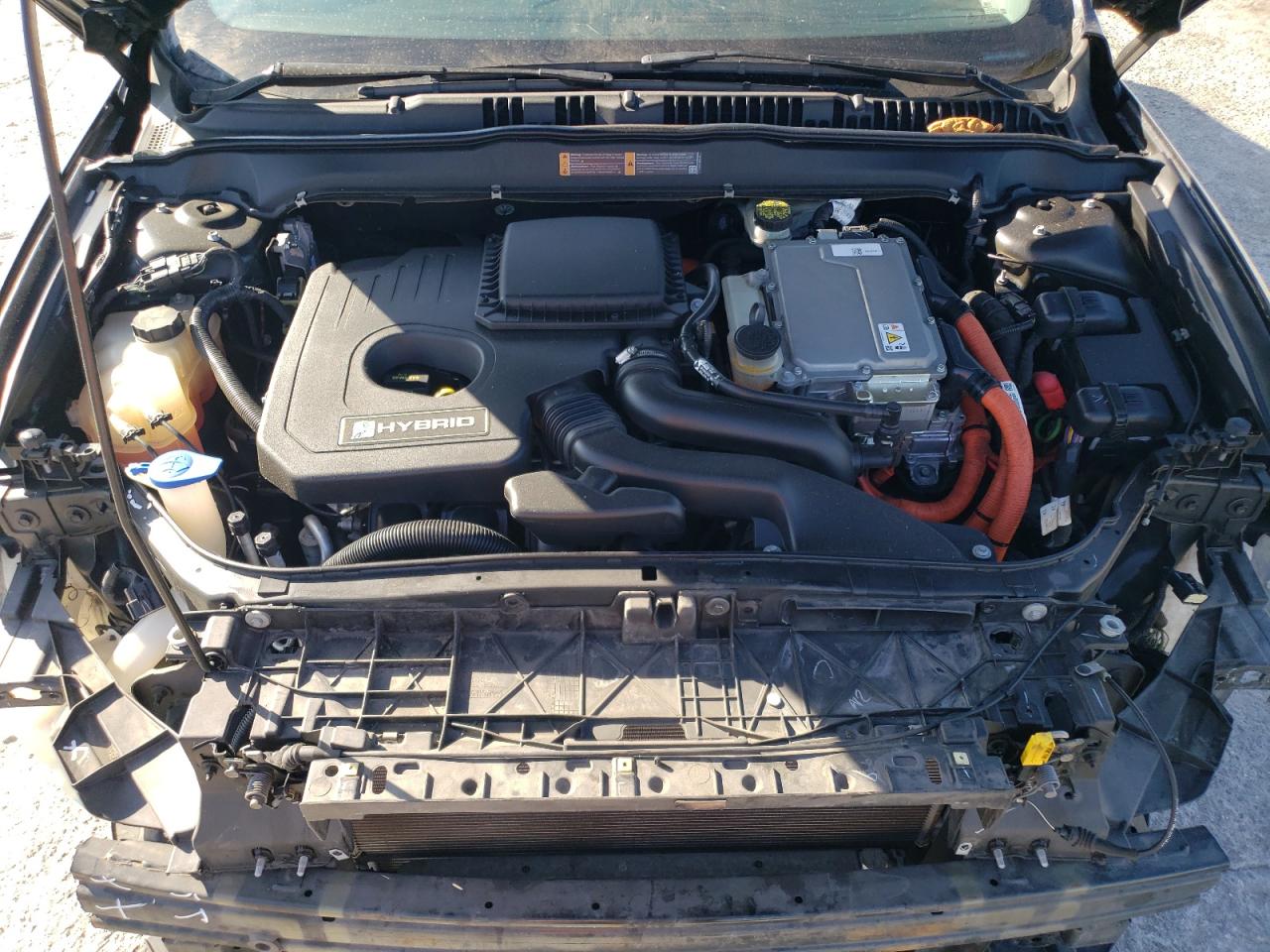 2013 Ford Fusion Se Hybrid VIN: 3FA6P0LUXDR379511 Lot: 63920774