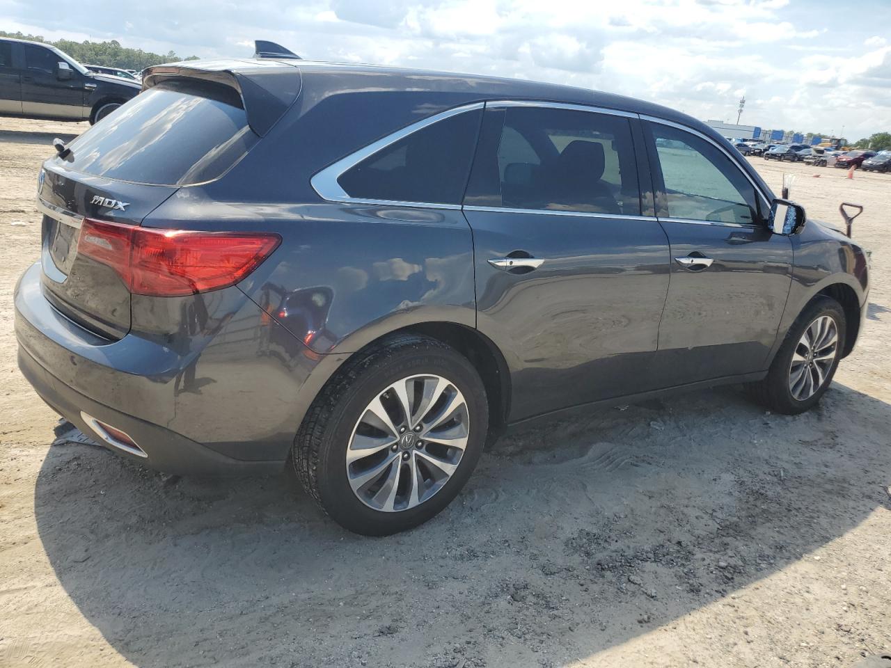 VIN 5FRYD3H46GB020246 2016 ACURA MDX no.3