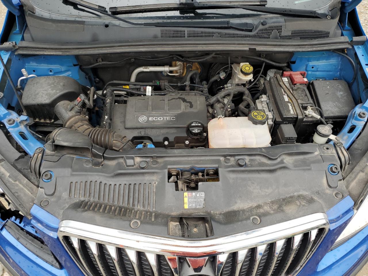 2015 Buick Encore Convenience VIN: KL4CJBSB4FB126339 Lot: 63437244