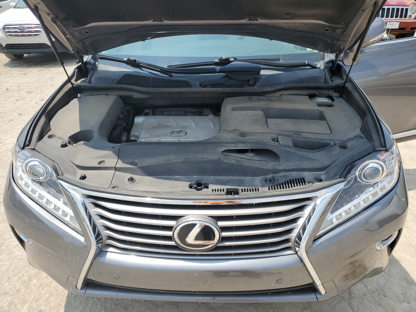 JTJBK1BA0E2036777 2014 Lexus Rx 350 Base