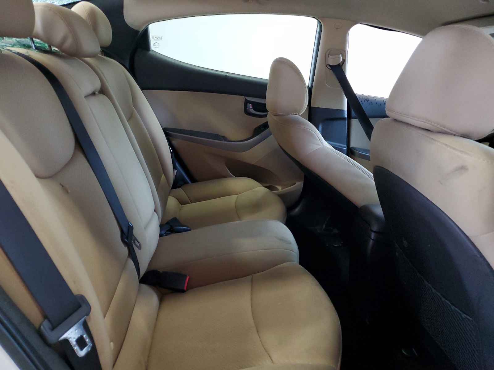 5NPDH4AE6CH102275 2012 Hyundai Elantra Gls