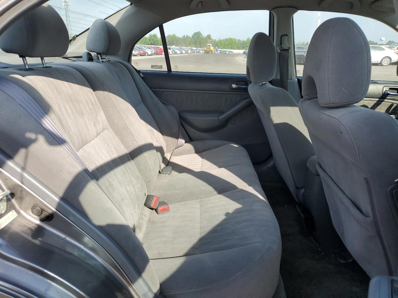 2004 Honda Civic Ex VIN: 2HGES26874H571755 Lot: 61852414