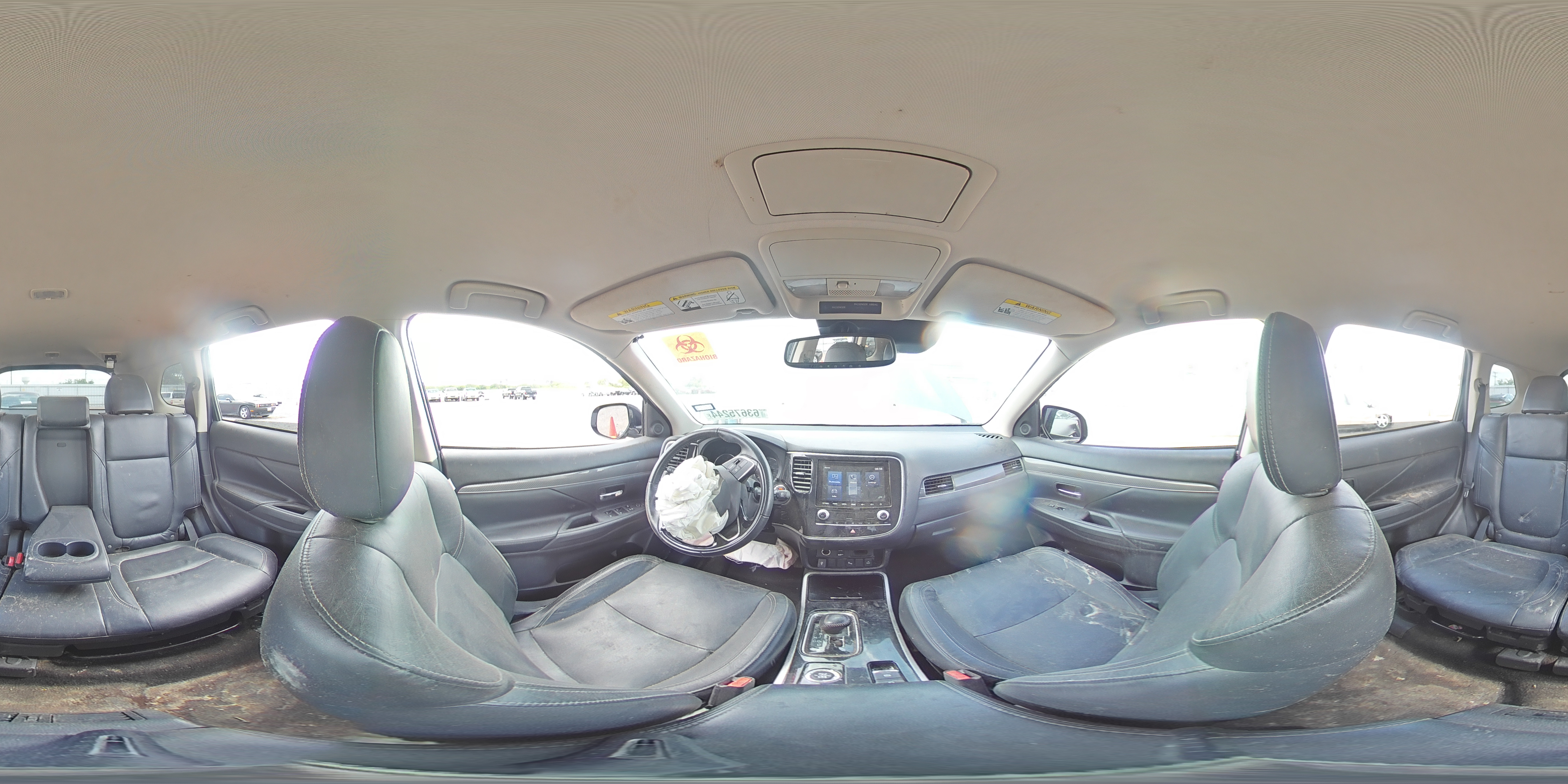 2020 Mitsubishi Outlander Se VIN: JA4AZ3A38LZ036453 Lot: 63675244