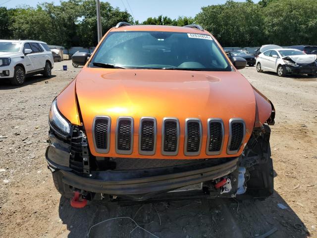  JEEP CHEROKEE 2016 Оранжевый