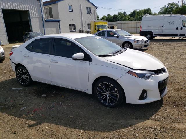  TOYOTA COROLLA 2016 White