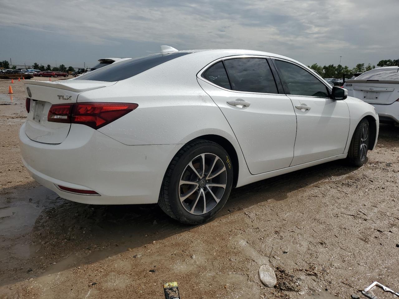2015 Acura Tlx Tech VIN: 19UUB2F59FA002537 Lot: 62351204