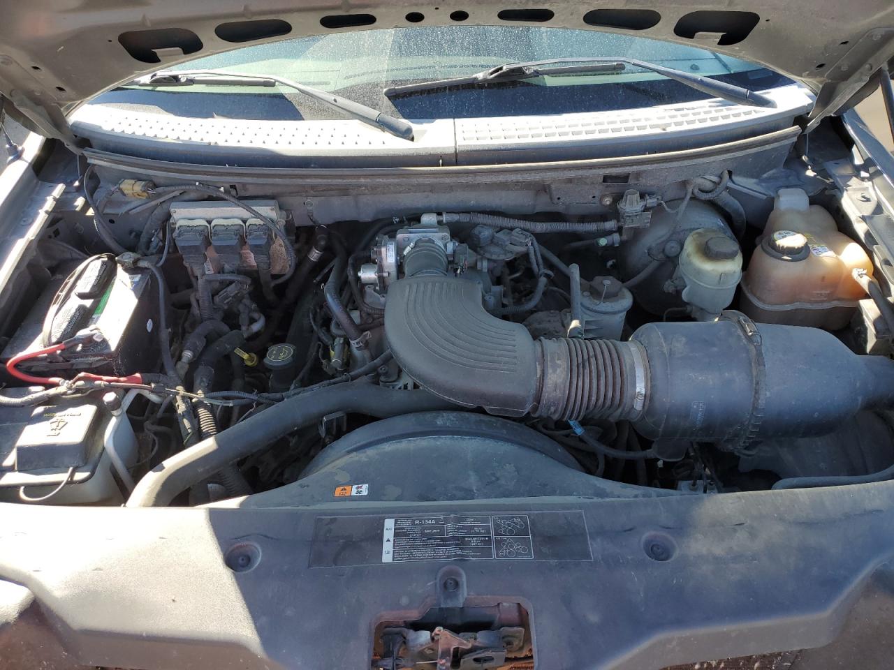 2005 Ford F150 Supercrew VIN: 1FTRW12W55FB08180 Lot: 60634074