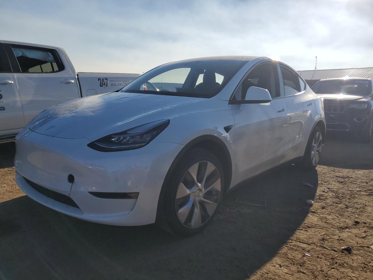 7SAYGDEE7NA013007 2022 TESLA MODEL Y - Image 1