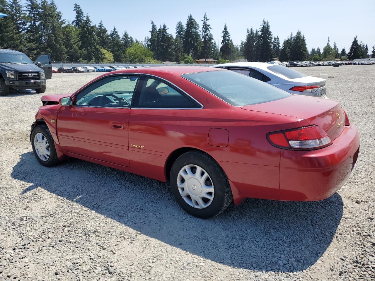 1999 Toyota Camry Solara Se VIN: 2T1CF22P4XC231176 Lot: 62946494