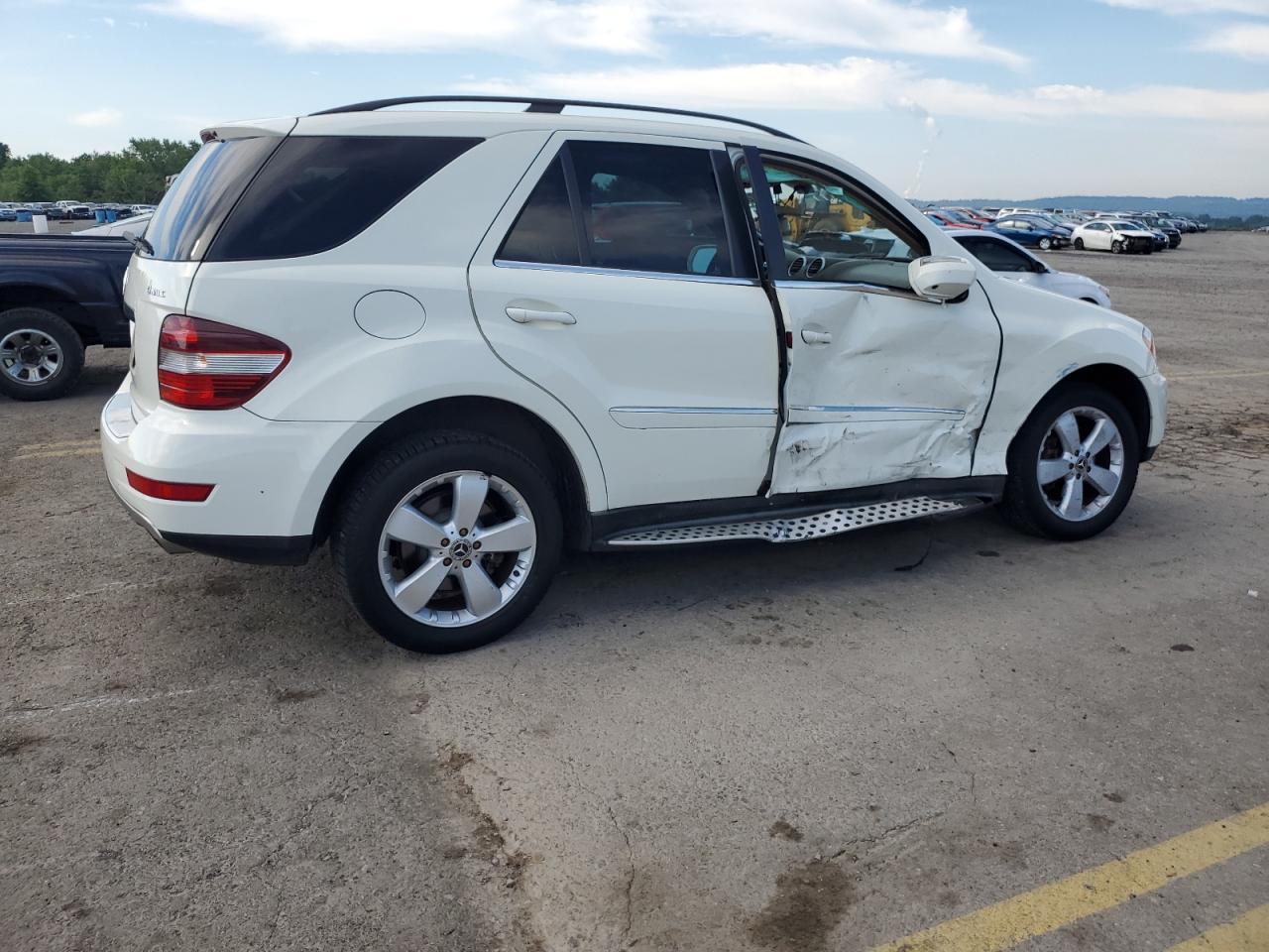 2010 Mercedes-Benz Ml 350 4Matic VIN: 4JGBB8GB3AA576150 Lot: 62264364