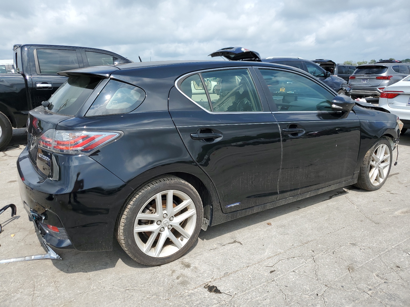 2014 Lexus Ct 200 vin: JTHKD5BH3E2181439