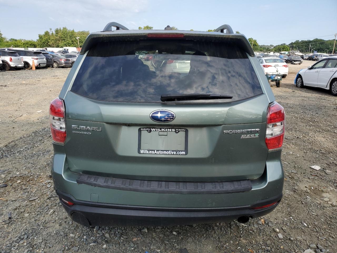 2015 Subaru Forester 2.5I Limited VIN: JF2SJARC2FH413848 Lot: 63564284