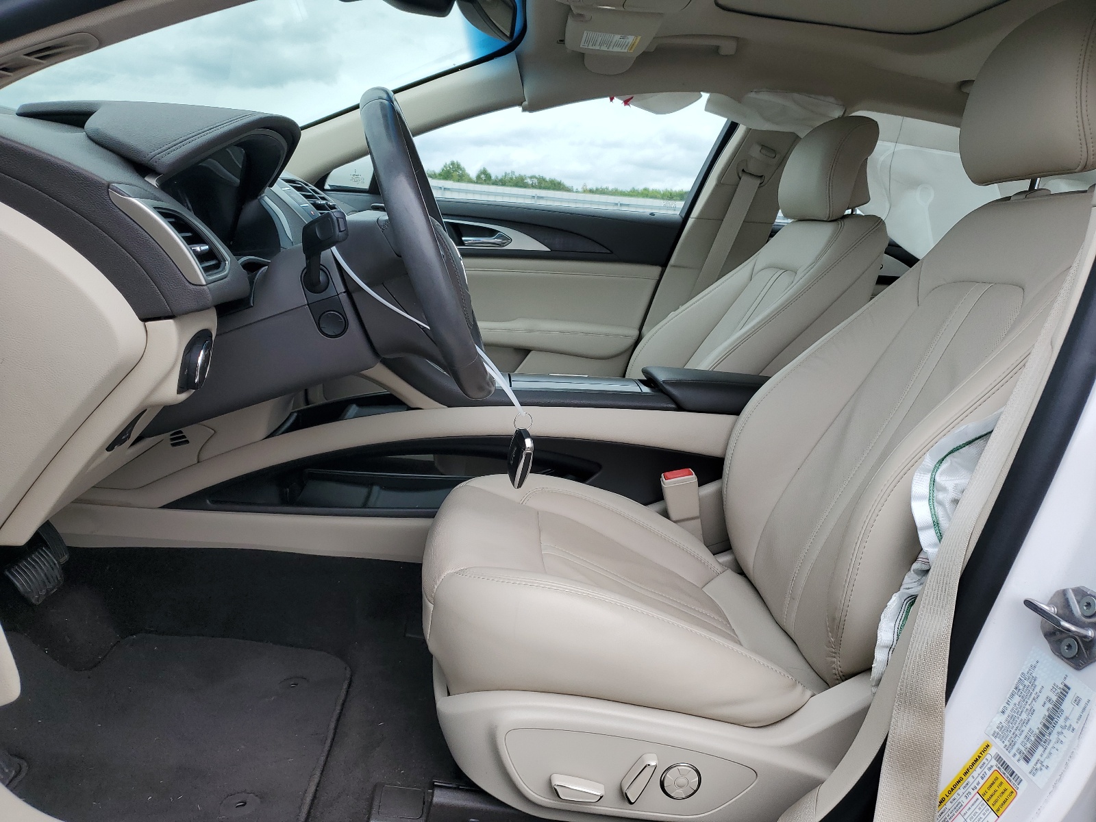 3LN6L5MU3KR619220 2019 Lincoln Mkz Reserve Ii