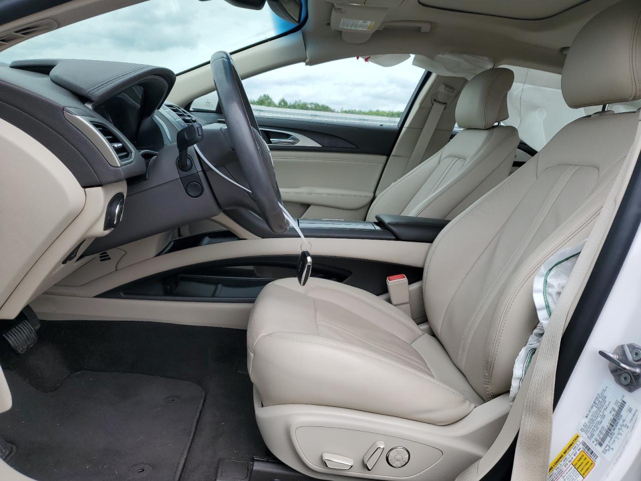 2019 Lincoln Mkz Reserve Ii VIN: 3LN6L5MU3KR619220 Lot: 64803584