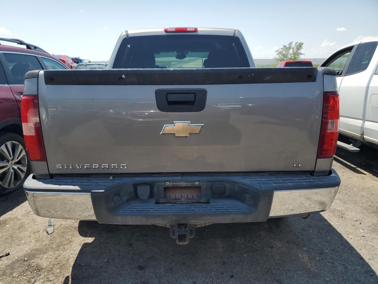 2008 Chevrolet Silverado K1500 VIN: 3GCEK13JX8G219811 Lot: 63096734