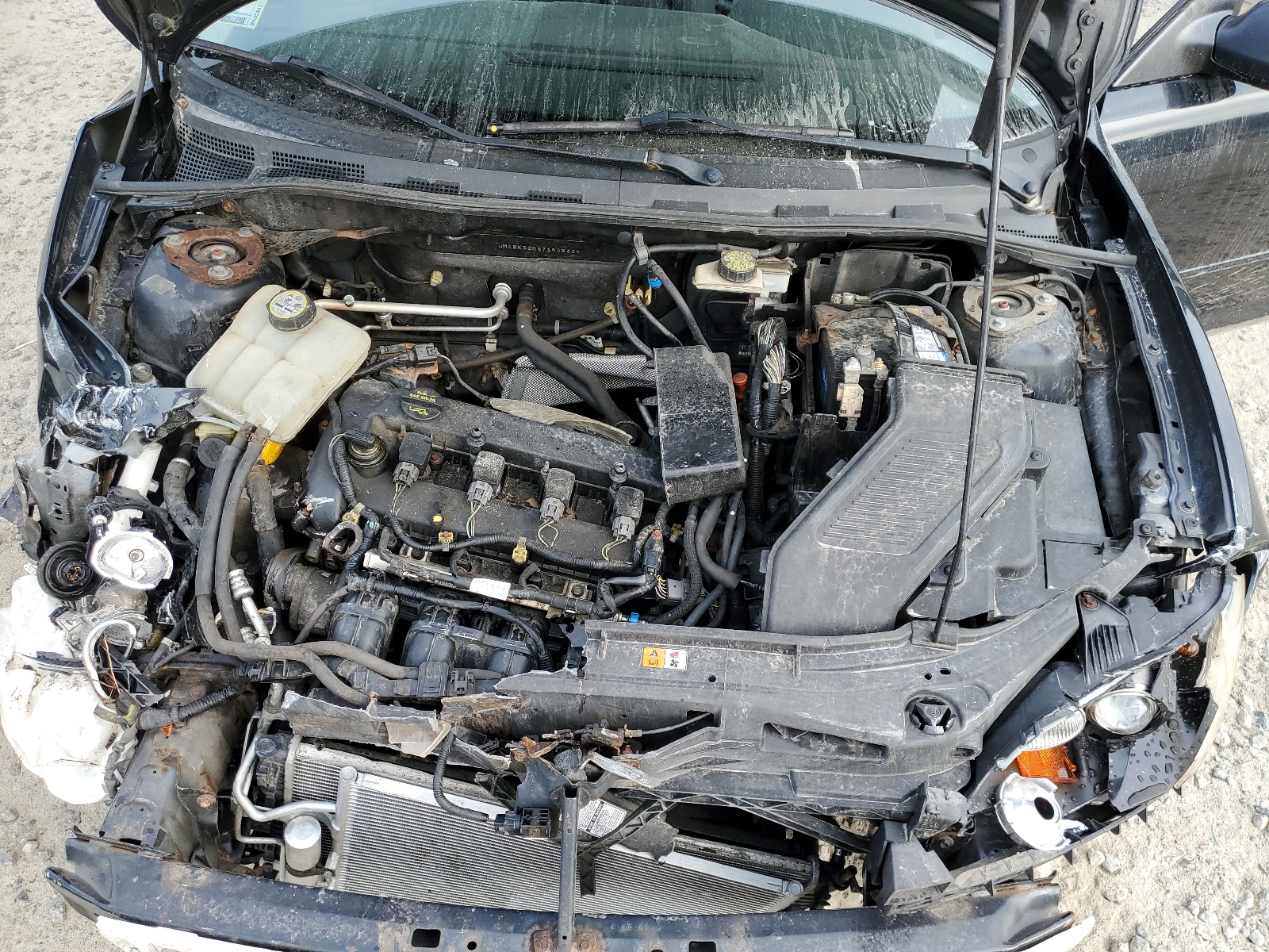 JM1BK32G871698408 2007 Mazda 3 I