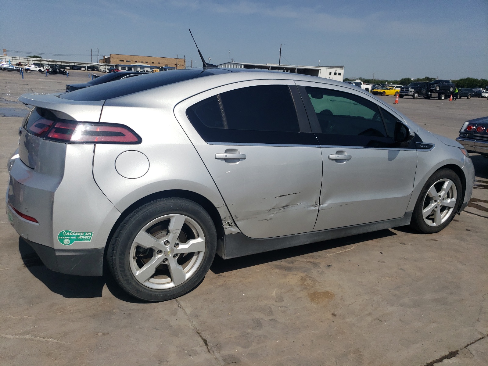 1G1RF6E4XEU136987 2014 Chevrolet Volt