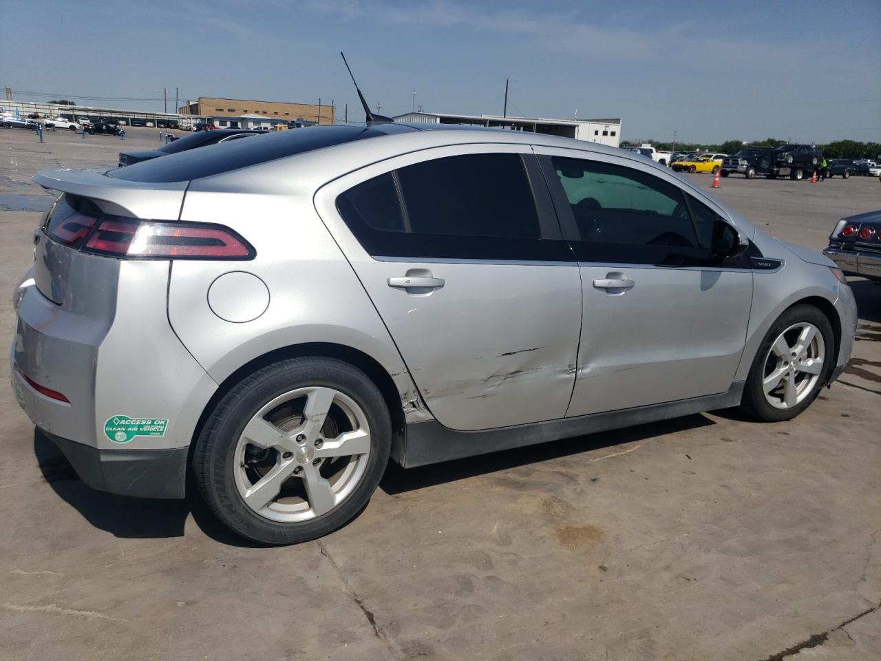 2014 Chevrolet Volt VIN: 1G1RF6E4XEU136987 Lot: 62337294