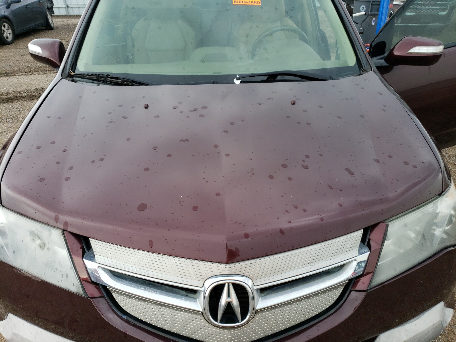 2HNYD28308H535056 2008 Acura Mdx Technology