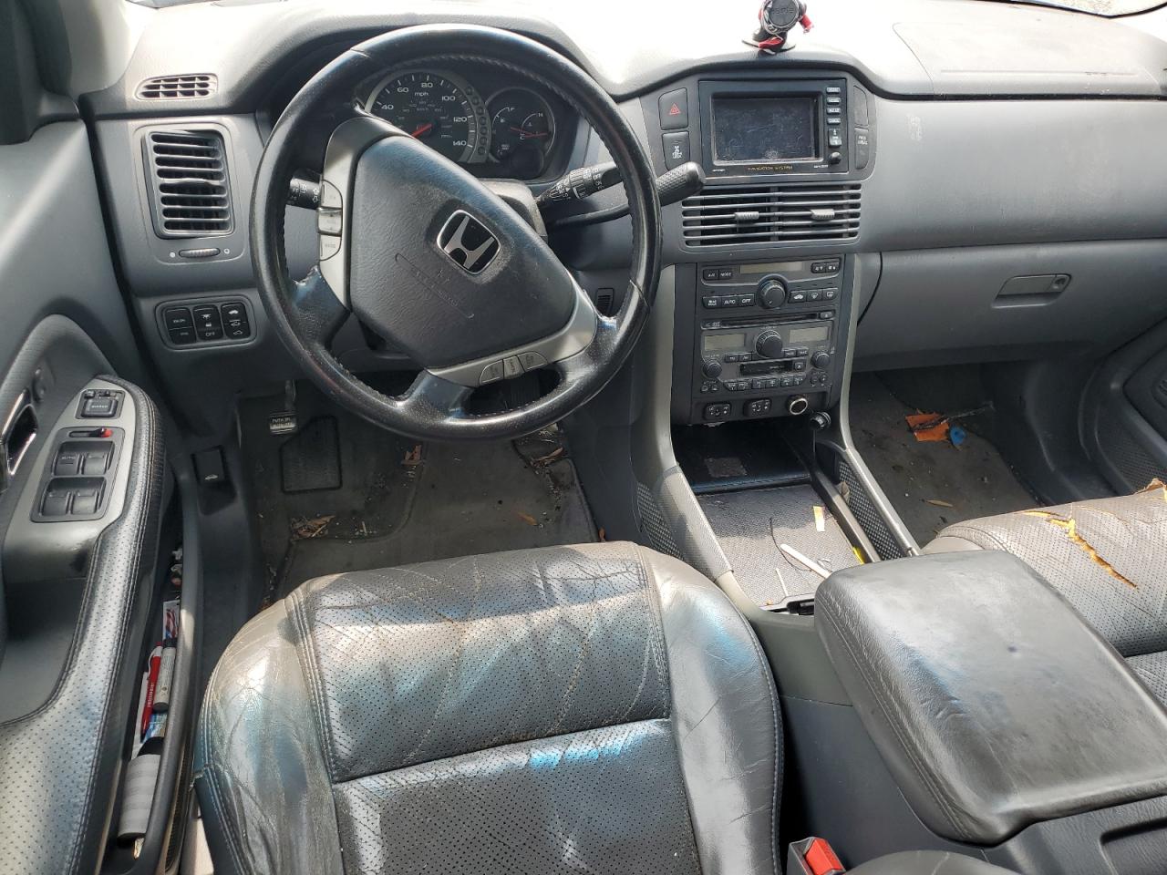 2005 Honda Pilot Exl VIN: 2HKYF18775H567406 Lot: 64809864