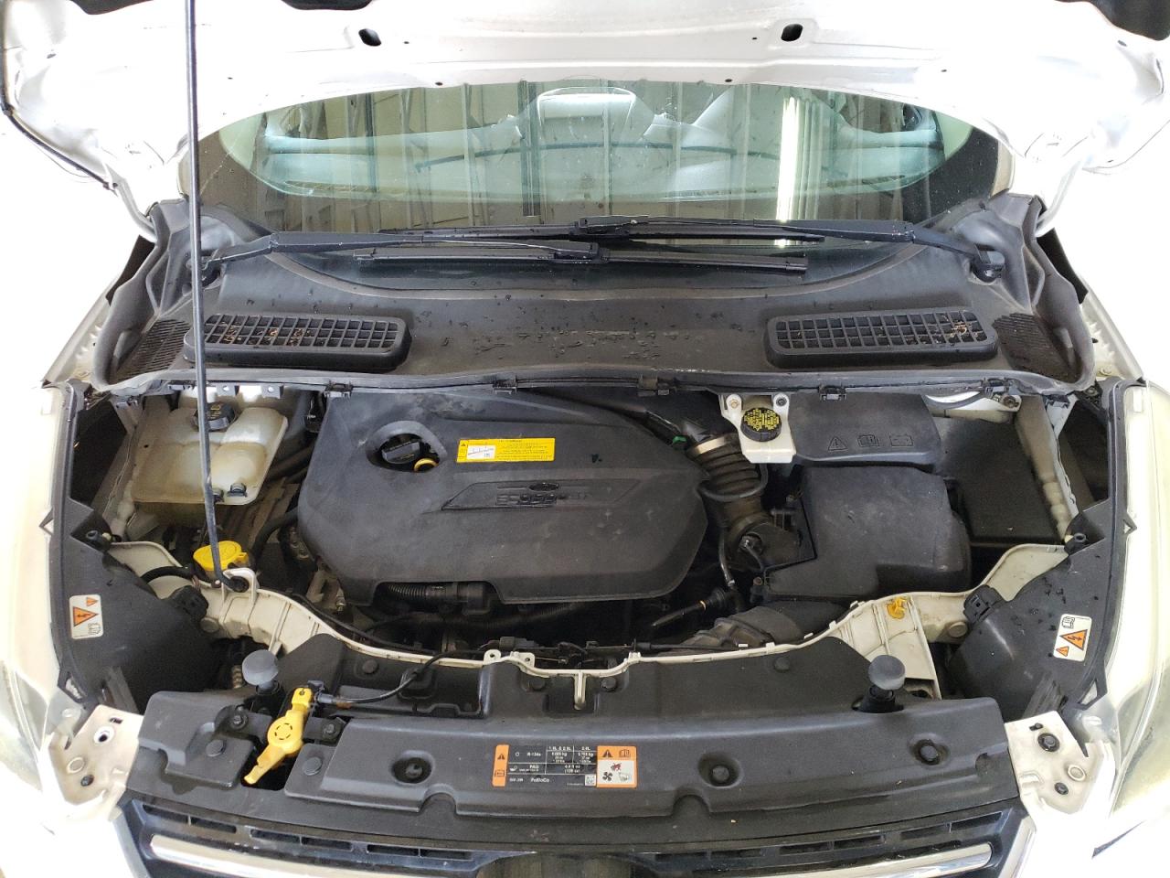 2016 Ford Escape Titanium VIN: 1FMCU9JX1GUA72776 Lot: 63213244