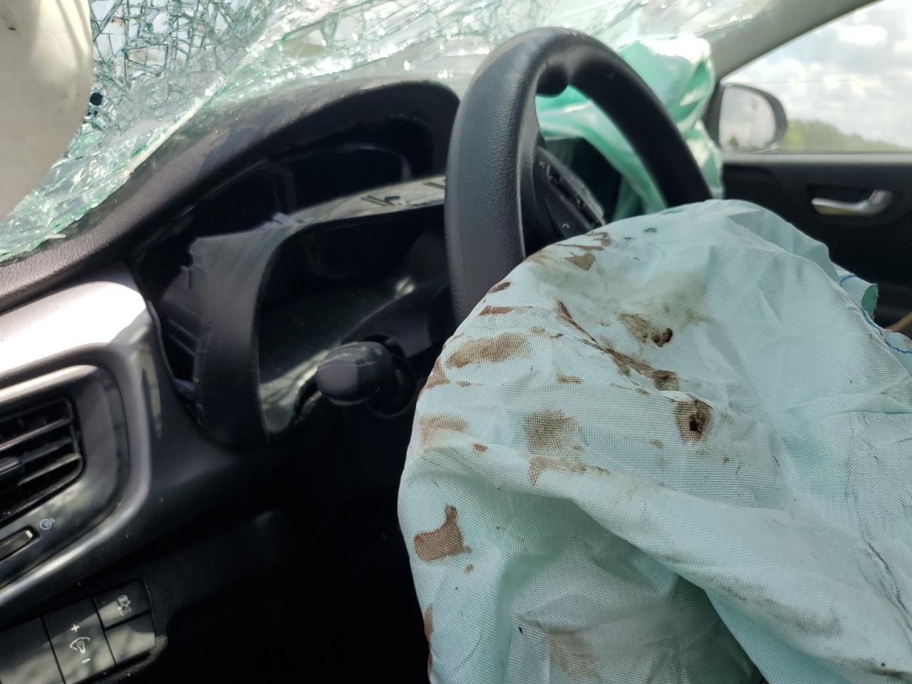 2021 Kia Rio Lx VIN: 3KPA24AD8ME403728 Lot: 63179894