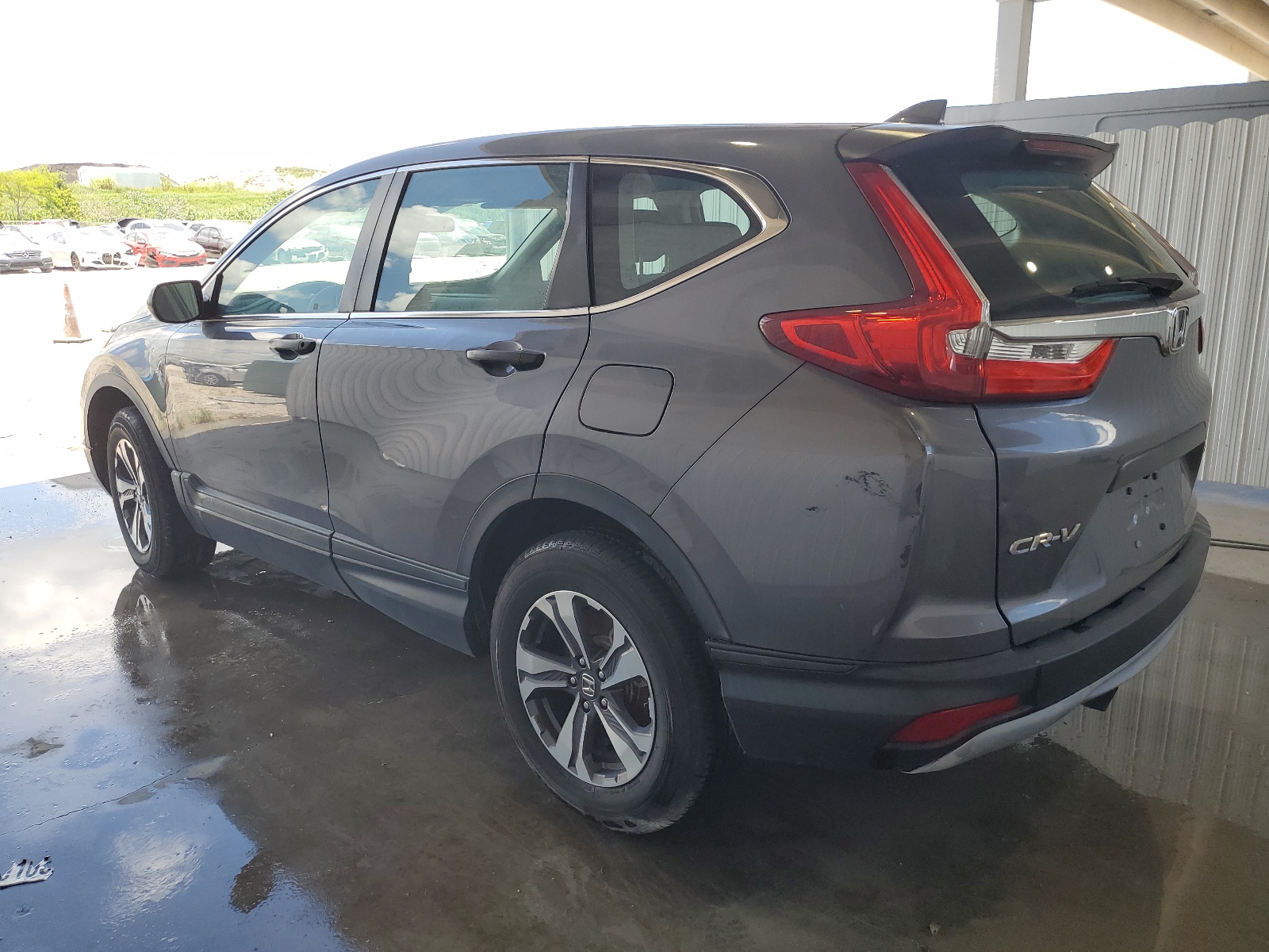 2018 Honda Cr-V Lx vin: 2HKRW6H31JH205385