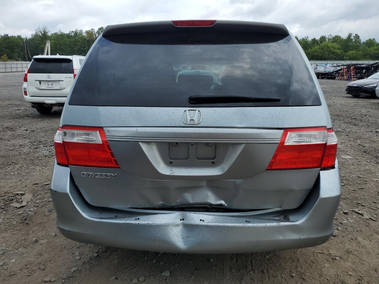 2007 Honda Odyssey Exl VIN: 5FNRL38717B129104 Lot: 65225994