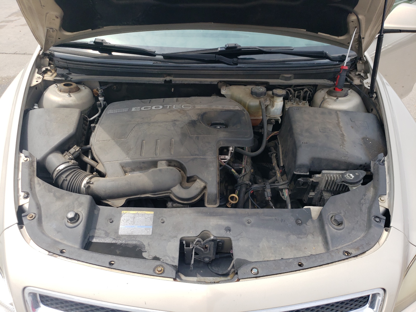 1G1ZC5E03AF176181 2010 Chevrolet Malibu 1Lt