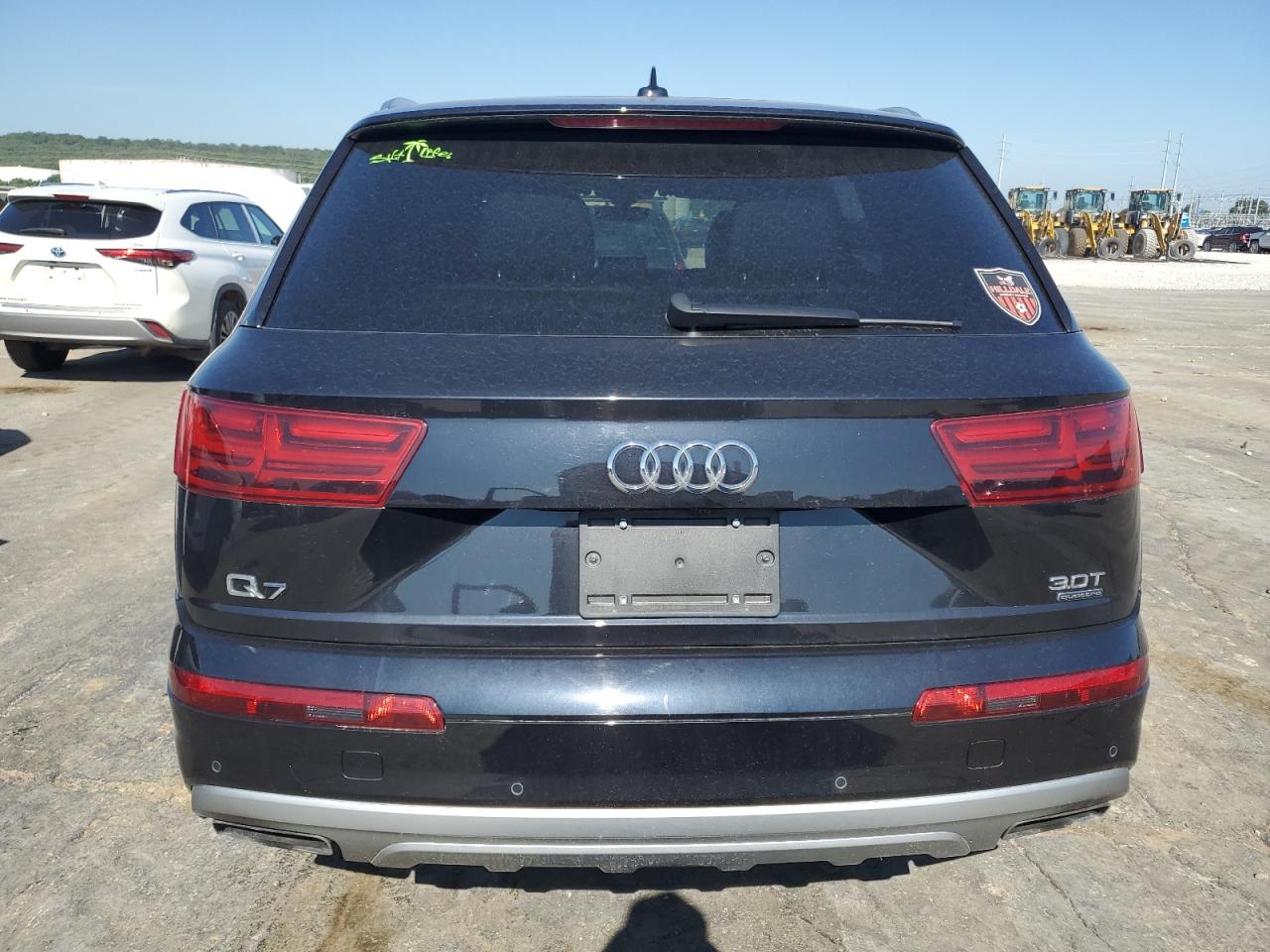 2017 Audi Q7 Premium Plus VIN: WA1LAAF79HD020878 Lot: 63824654