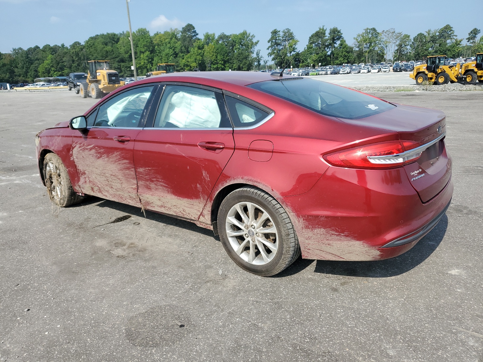 3FA6P0H79HR243895 2017 Ford Fusion Se