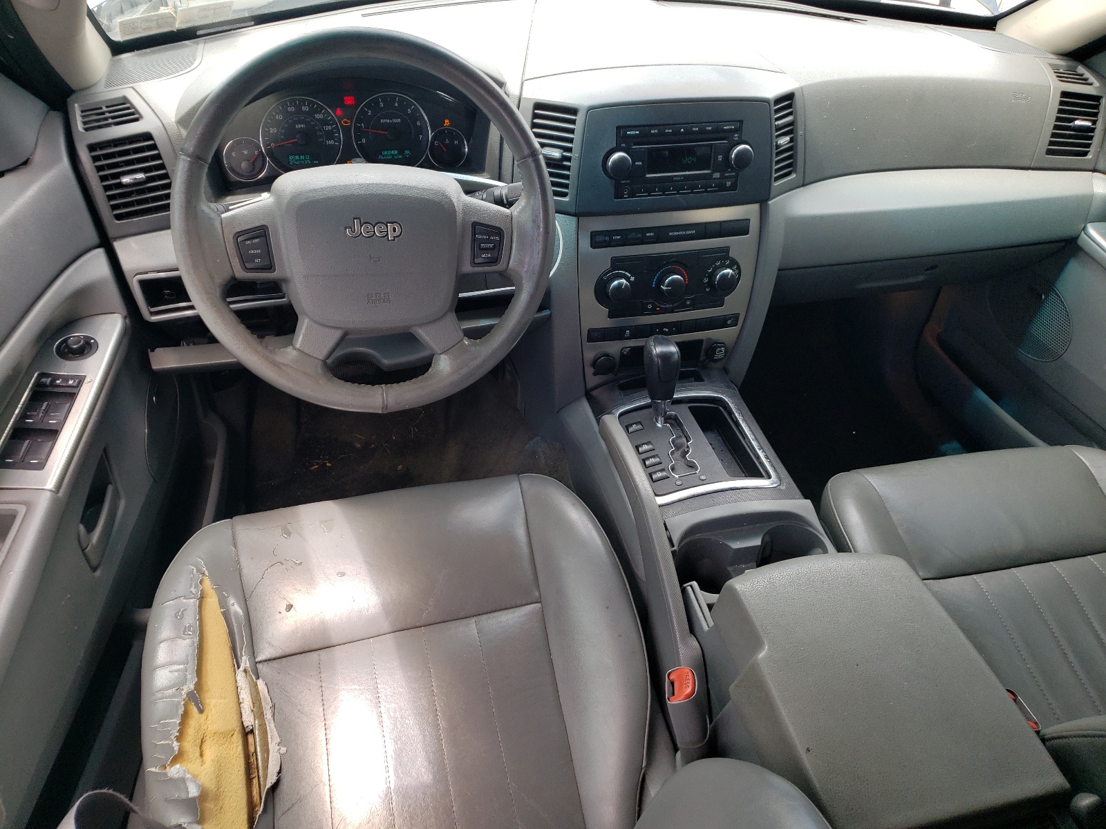 1J8GR48K17C646313 2007 Jeep Grand Cherokee Laredo