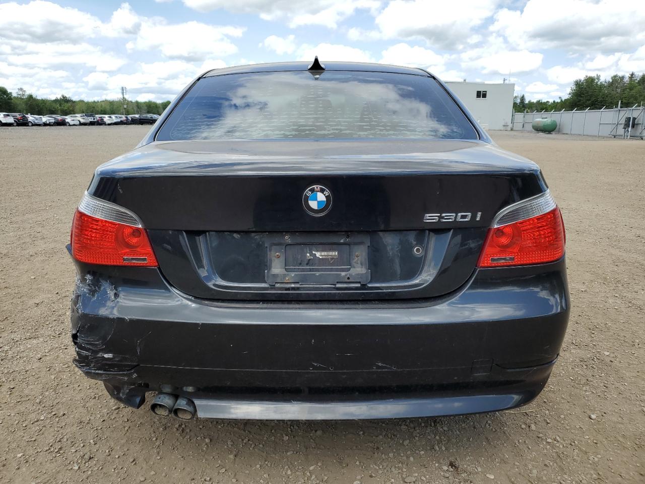 2007 BMW 530 I VIN: WBANE73577CM45607 Lot: 63930544