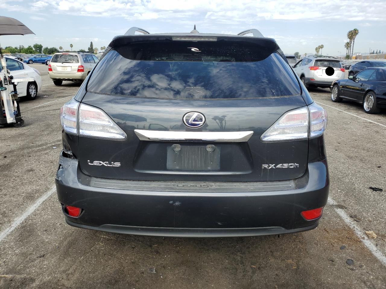 JTJBC1BA2A2003948 2010 Lexus Rx 450