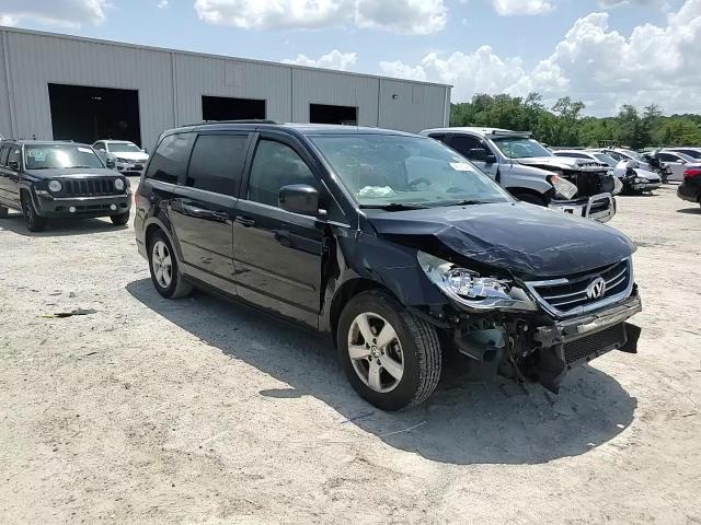 2011 Volkswagen Routan Sel VIN: 2V4RW5DGXBR670552 Lot: 64091044