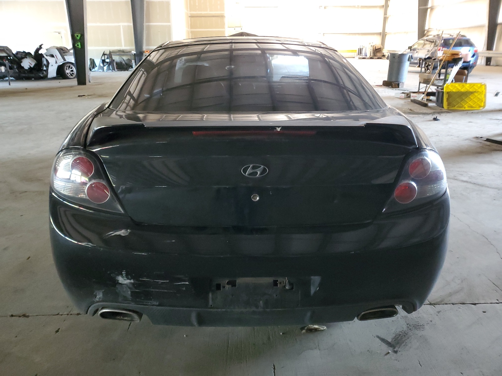 KMHHM66DX8U266646 2008 Hyundai Tiburon Gs