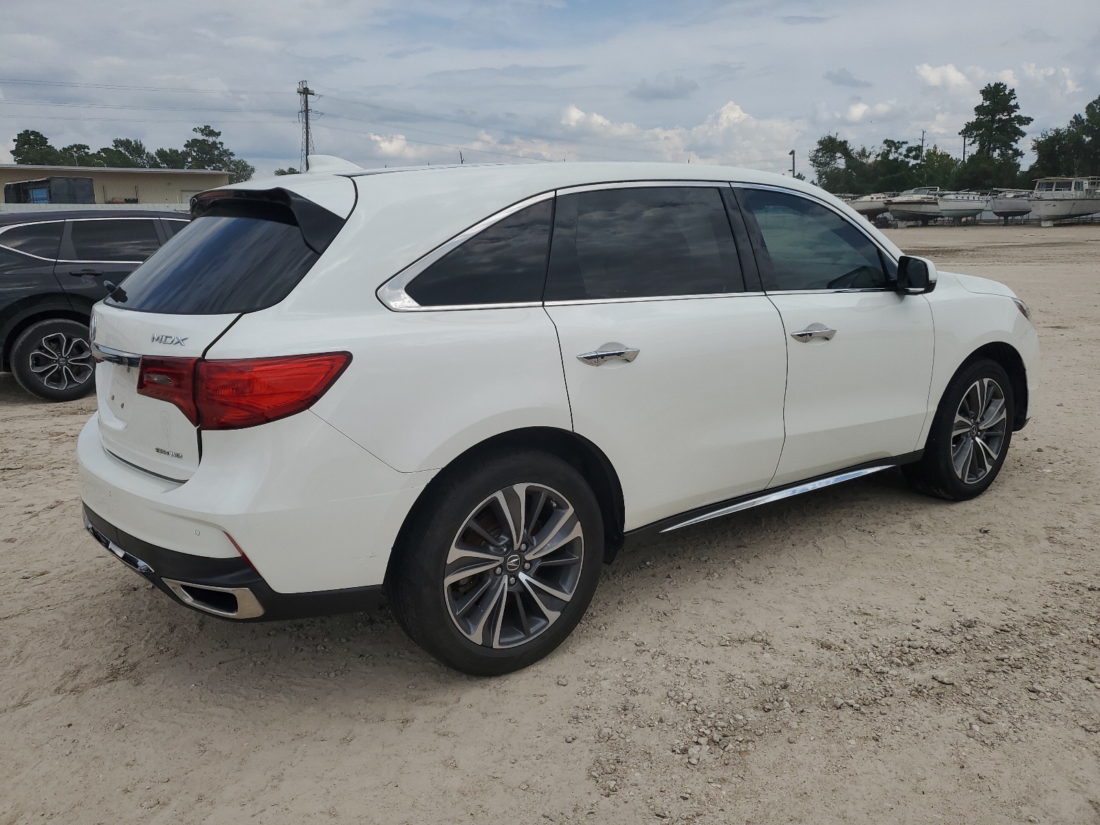 2019 Acura Mdx Technology vin: 5J8YD4H50KL016748